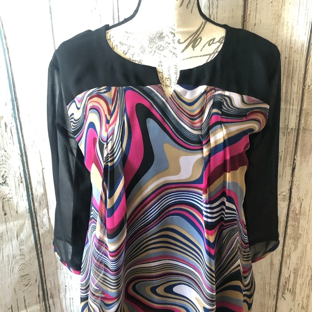 NWOT INDIAN TUNIC / TOP / KURTI - Picture 3 of 6
